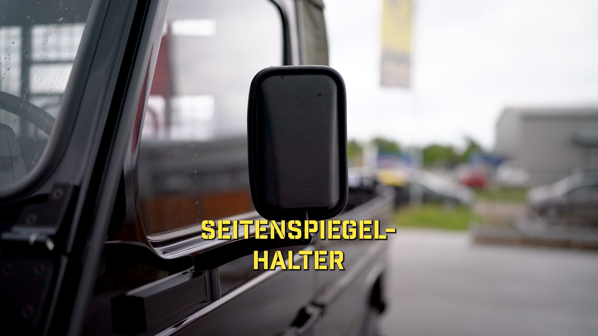 Side mirror holder for Mercedes-Benz G-Class